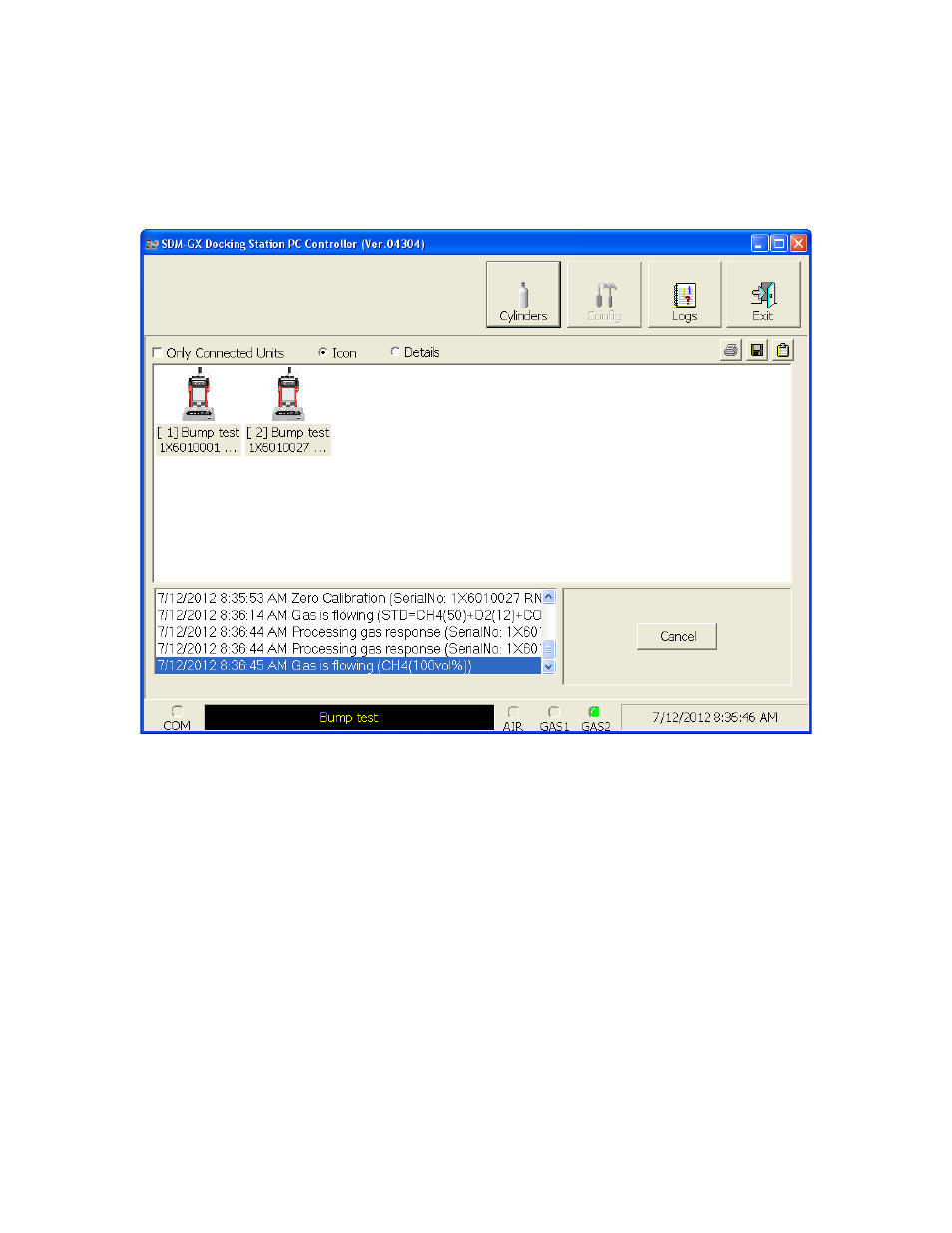 RKI Instruments SDM-2012 PC Controlled Configuration User Manual | Page 64 / 218