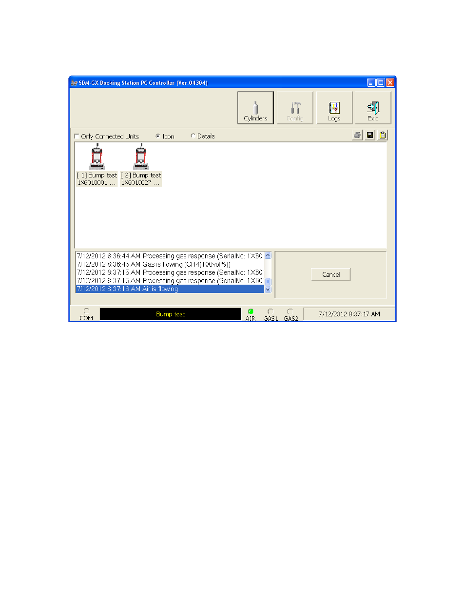 RKI Instruments SDM-2012 PC Controlled Configuration User Manual | Page 65 / 218