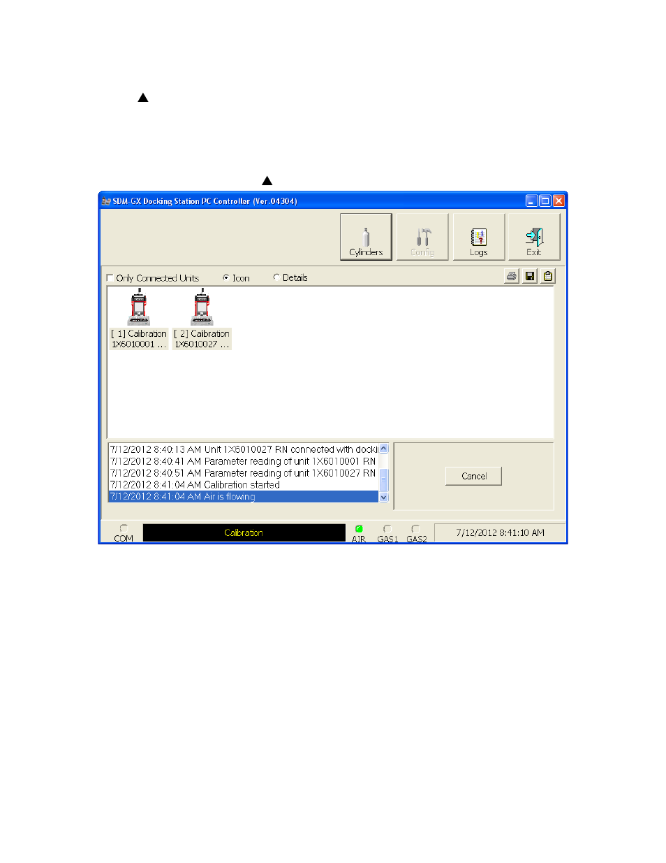 RKI Instruments SDM-2012 PC Controlled Configuration User Manual | Page 75 / 218