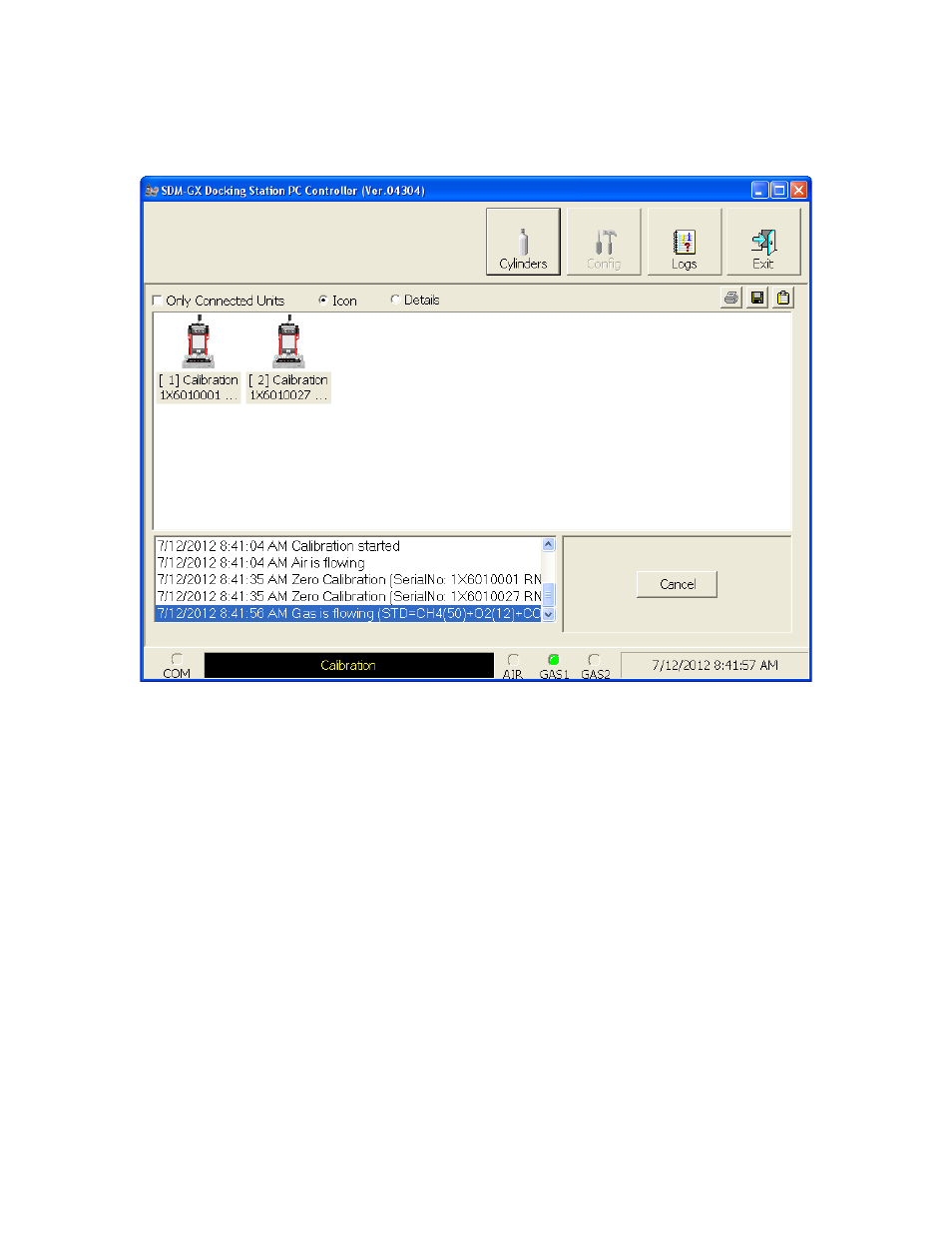 RKI Instruments SDM-2012 PC Controlled Configuration User Manual | Page 76 / 218