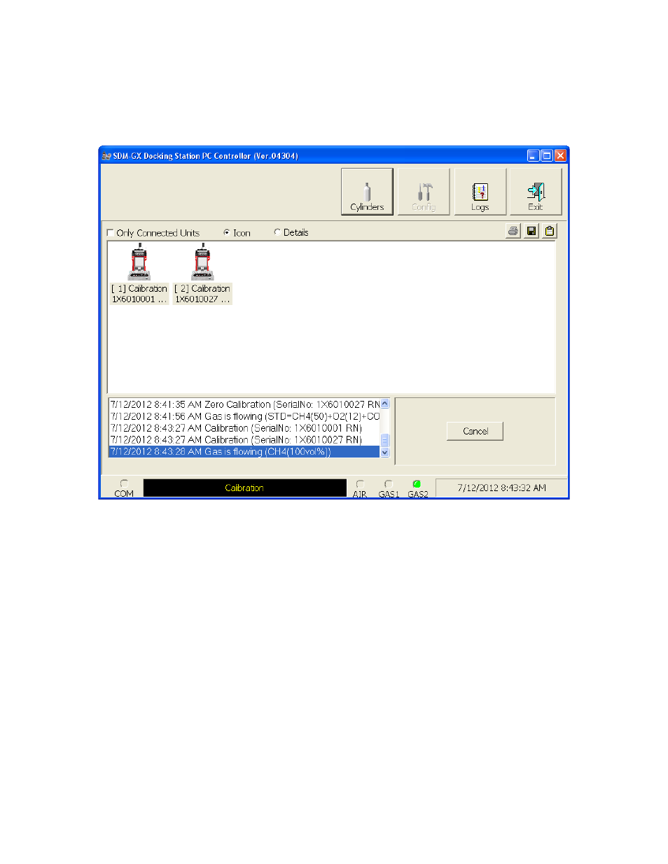RKI Instruments SDM-2012 PC Controlled Configuration User Manual | Page 77 / 218