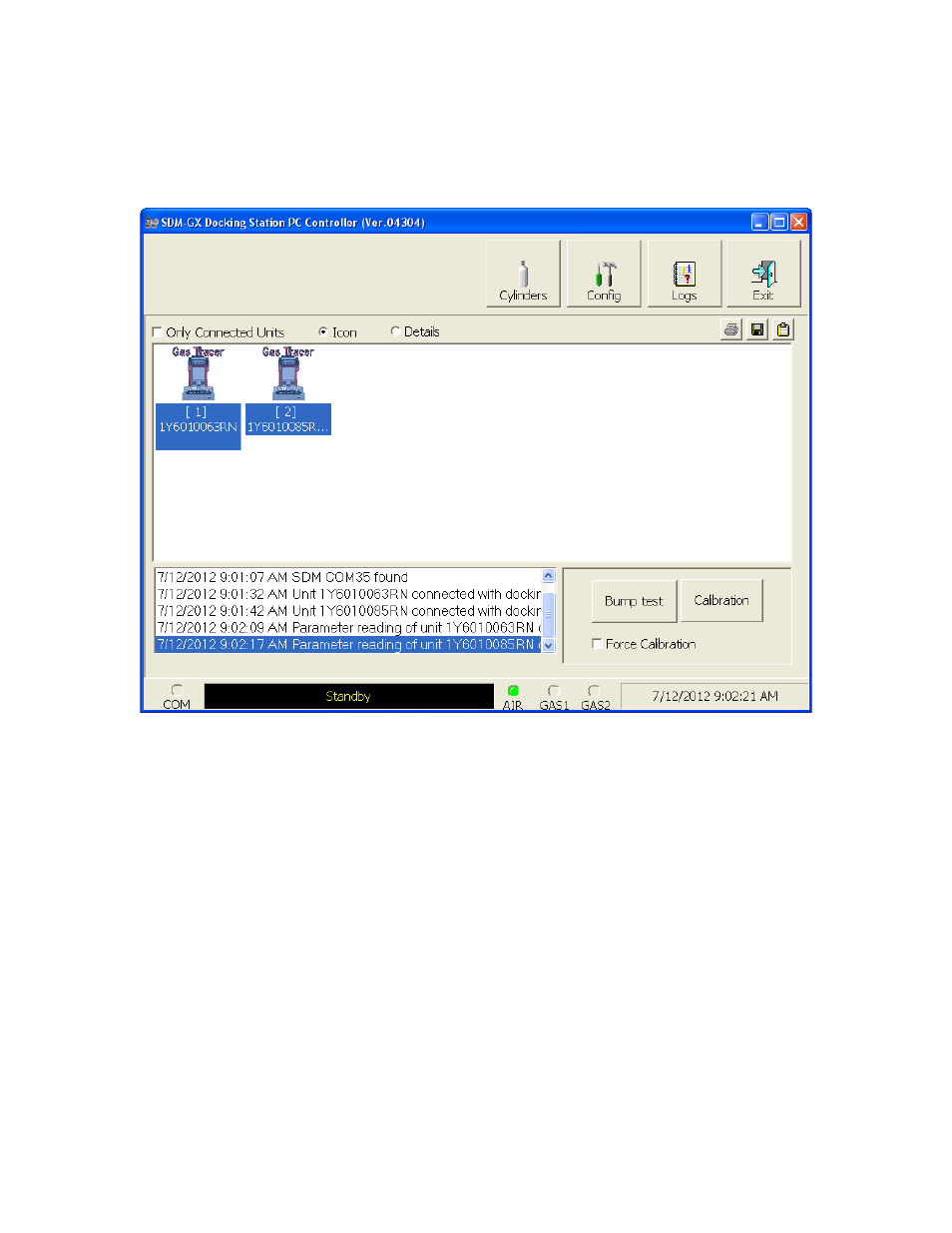 RKI Instruments SDM-2012 PC Controlled Configuration User Manual | Page 83 / 218