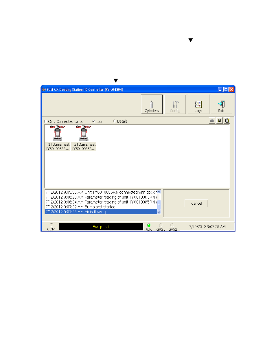 RKI Instruments SDM-2012 PC Controlled Configuration User Manual | Page 90 / 218