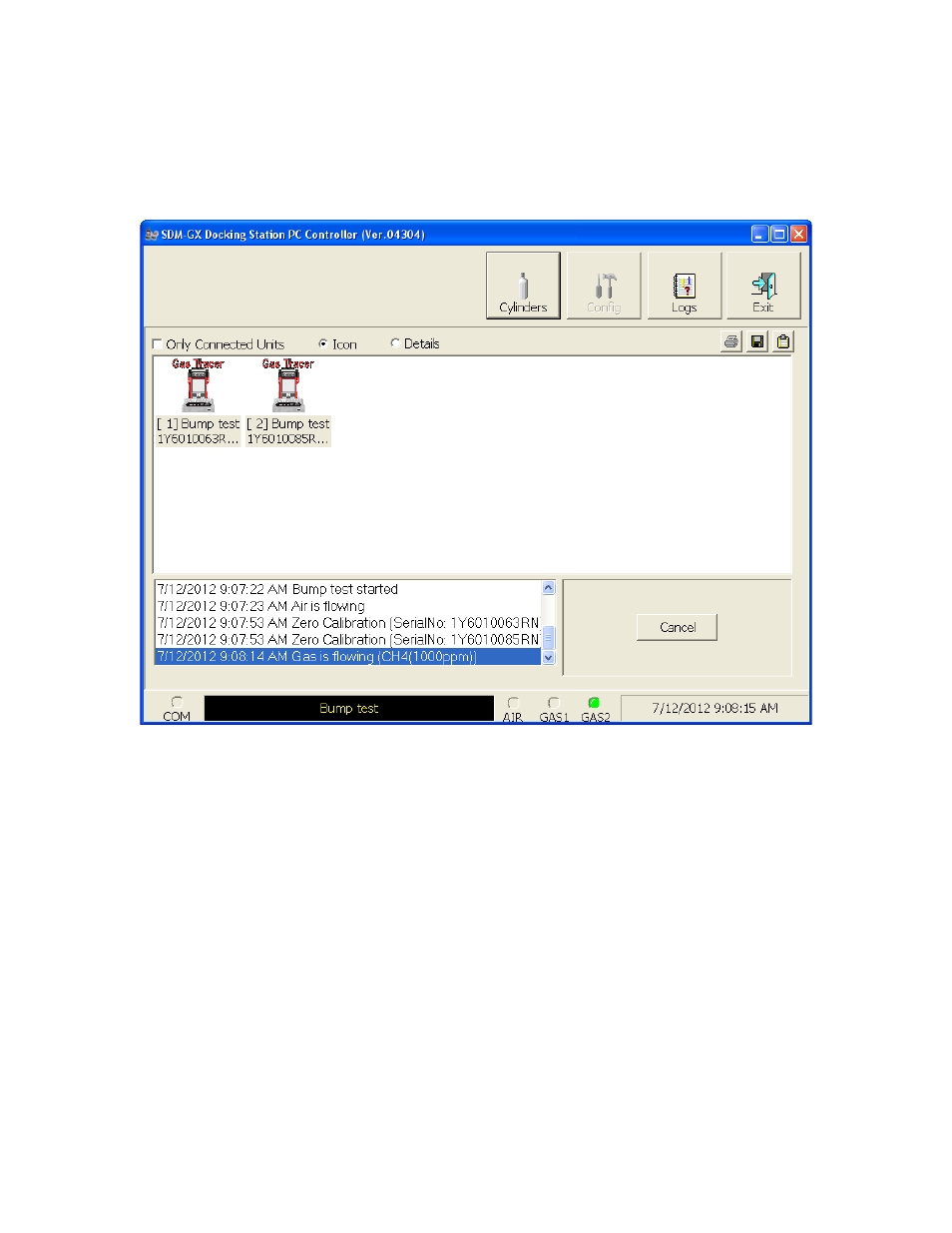 RKI Instruments SDM-2012 PC Controlled Configuration User Manual | Page 91 / 218