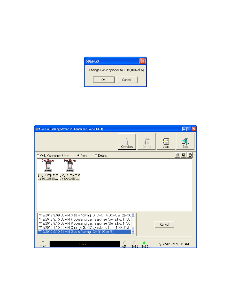 RKI Instruments SDM-2012 PC Controlled Configuration User Manual | Page 94 / 218