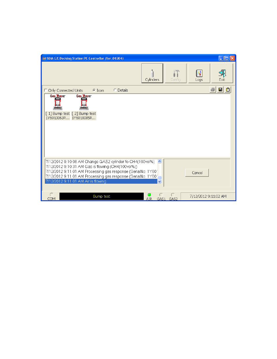 RKI Instruments SDM-2012 PC Controlled Configuration User Manual | Page 95 / 218