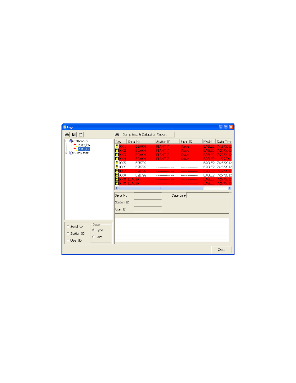 RKI Instruments SDM-E2 User Manual | Page 112 / 224