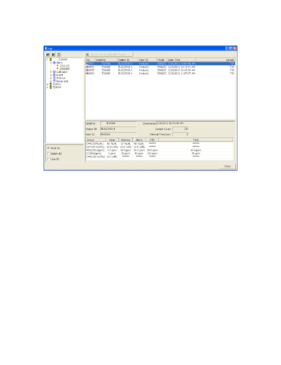 RKI Instruments SDM-E2 User Manual | Page 114 / 224
