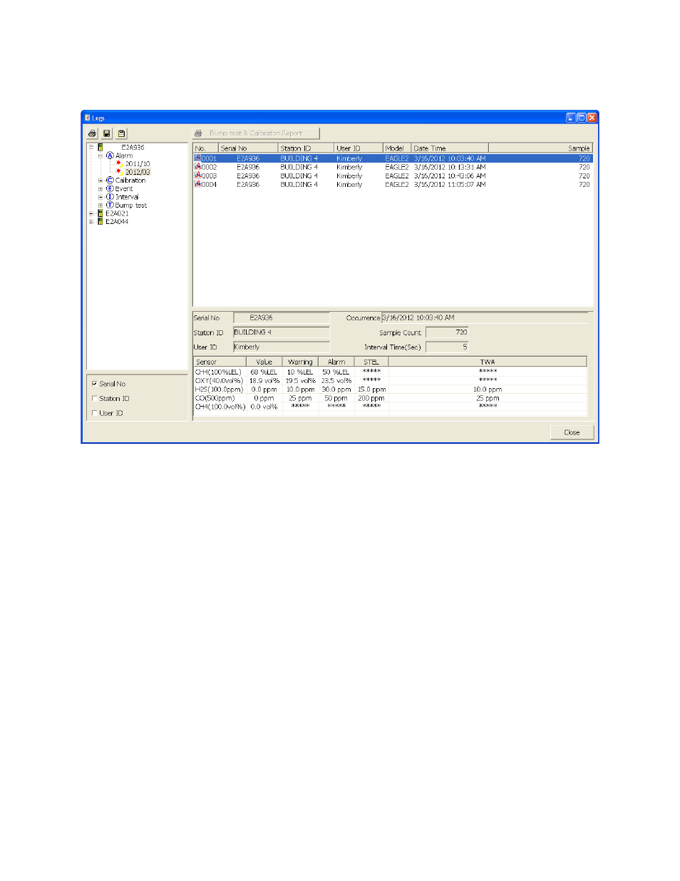 RKI Instruments SDM-E2 User Manual | Page 117 / 224