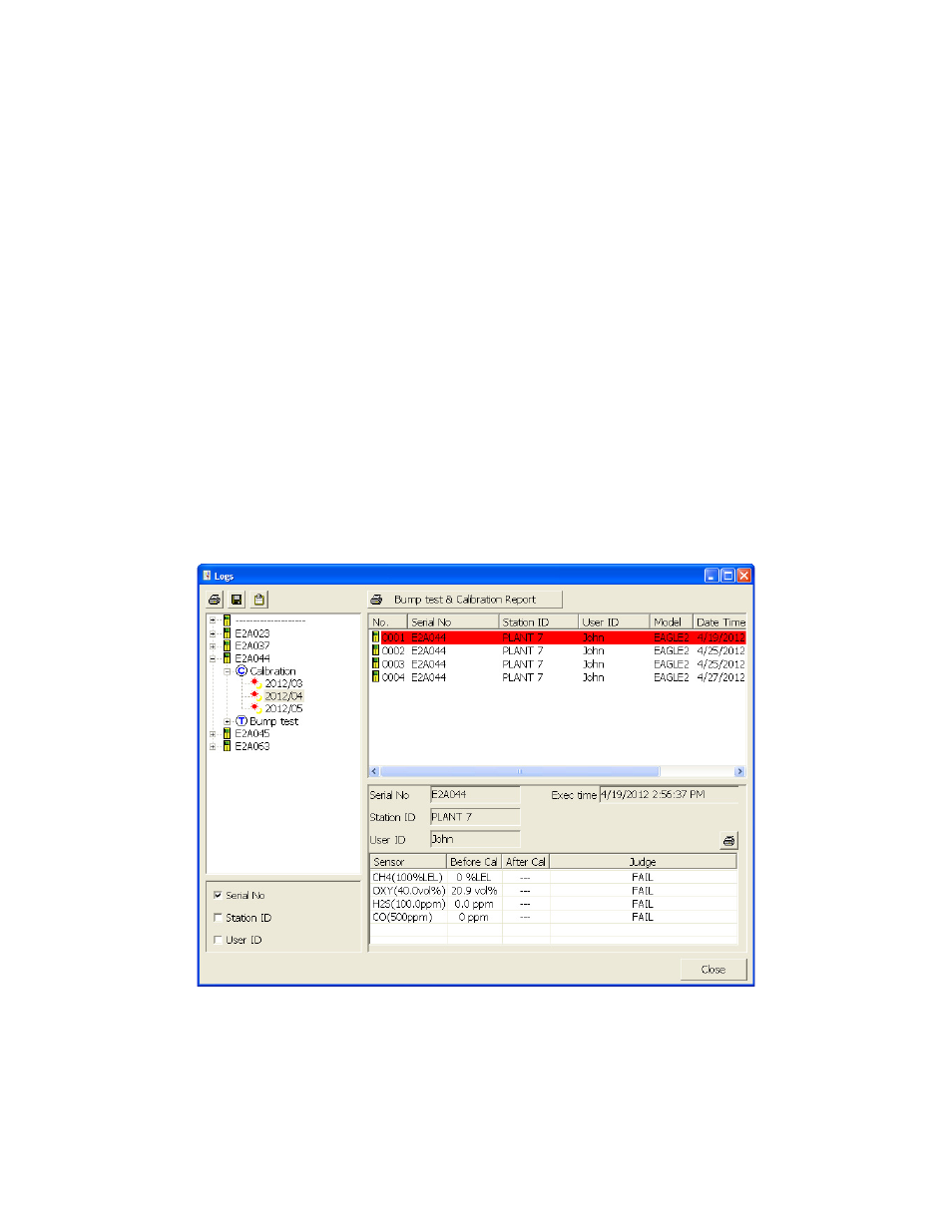 RKI Instruments SDM-E2 User Manual | Page 123 / 224