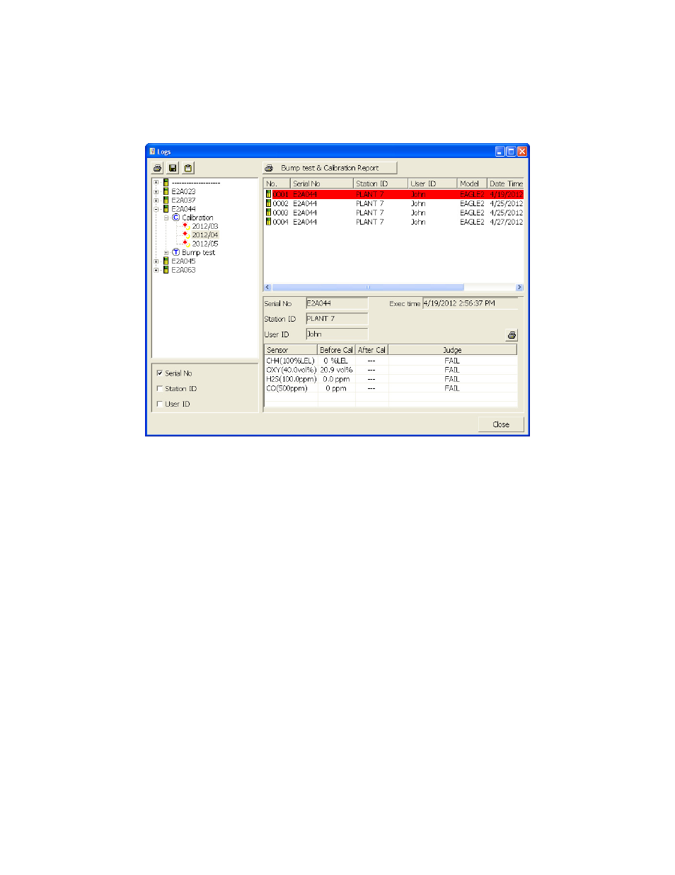 RKI Instruments SDM-E2 User Manual | Page 124 / 224