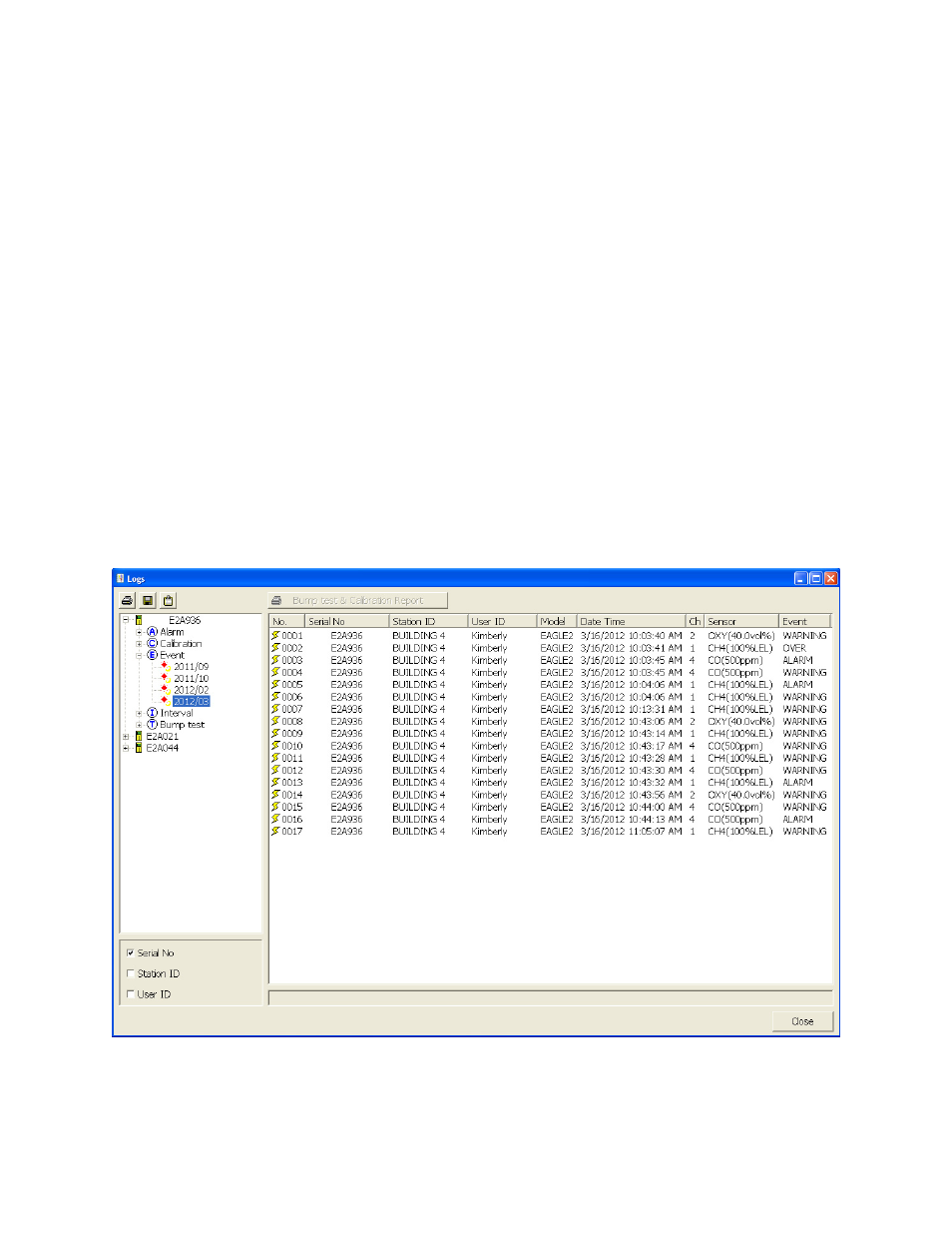 RKI Instruments SDM-E2 User Manual | Page 126 / 224