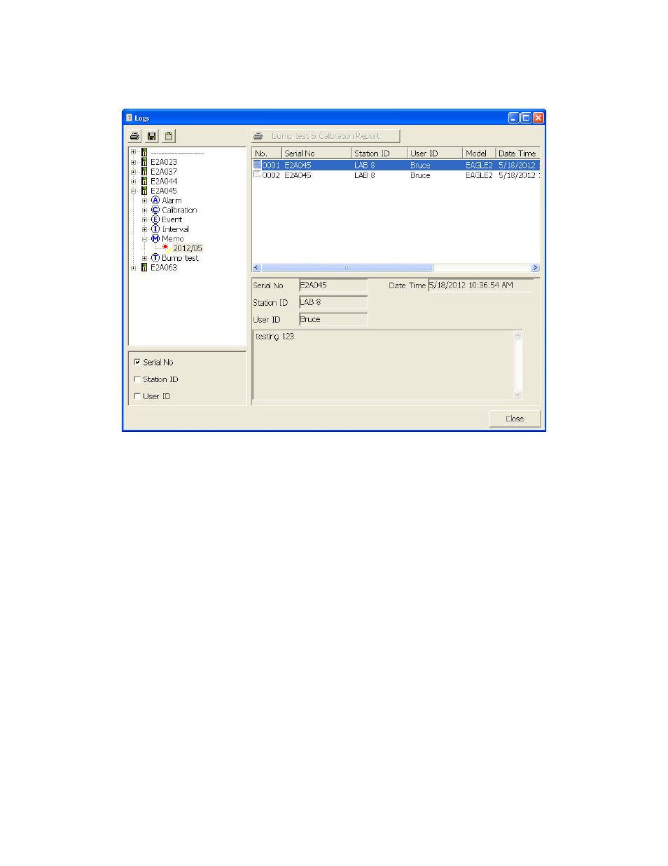 RKI Instruments SDM-E2 User Manual | Page 138 / 224