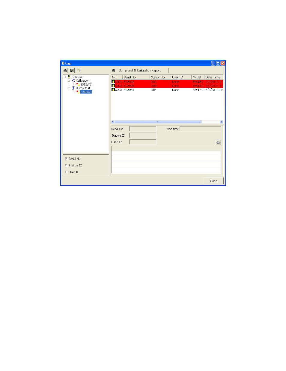RKI Instruments SDM-E2 User Manual | Page 140 / 224