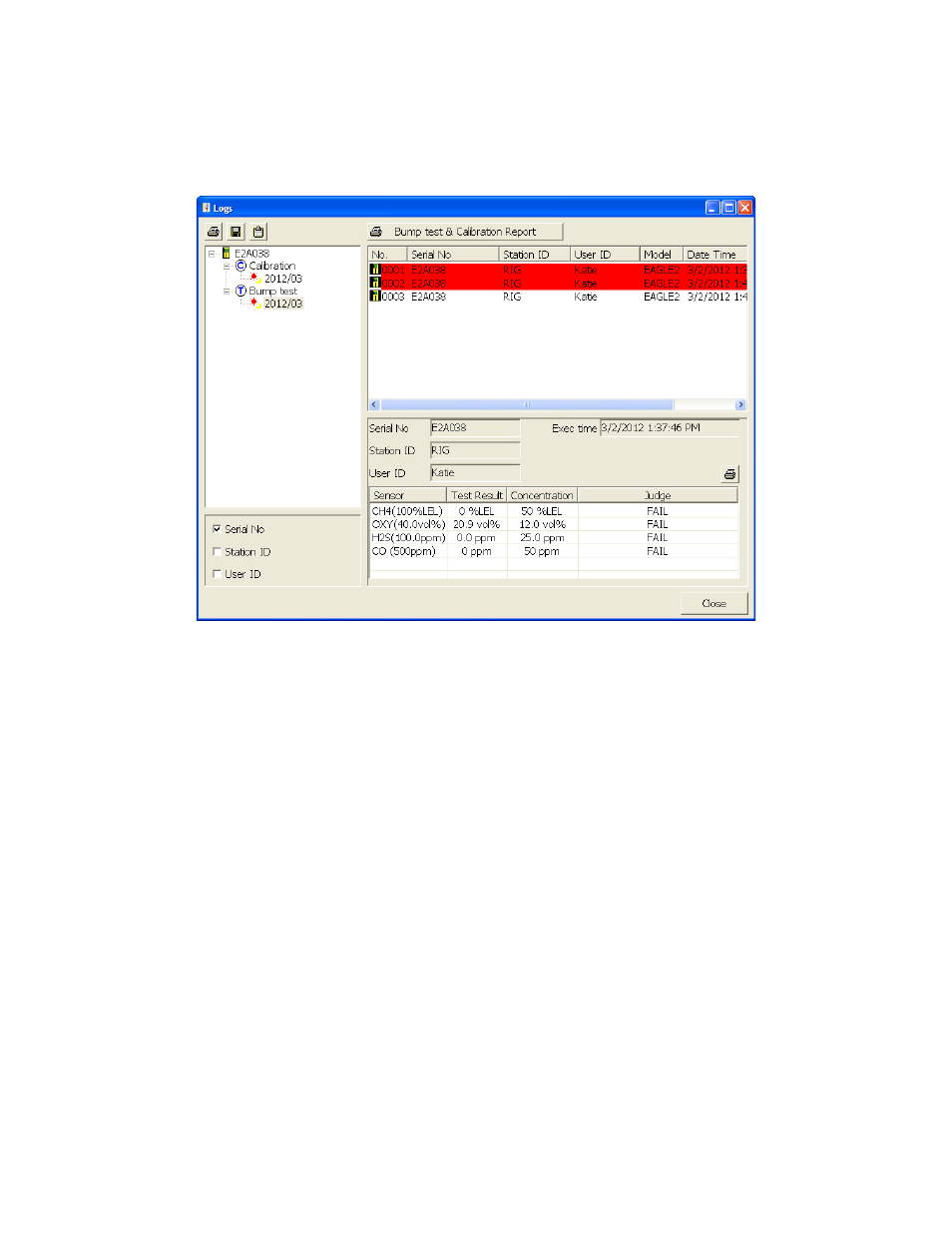 RKI Instruments SDM-E2 User Manual | Page 141 / 224