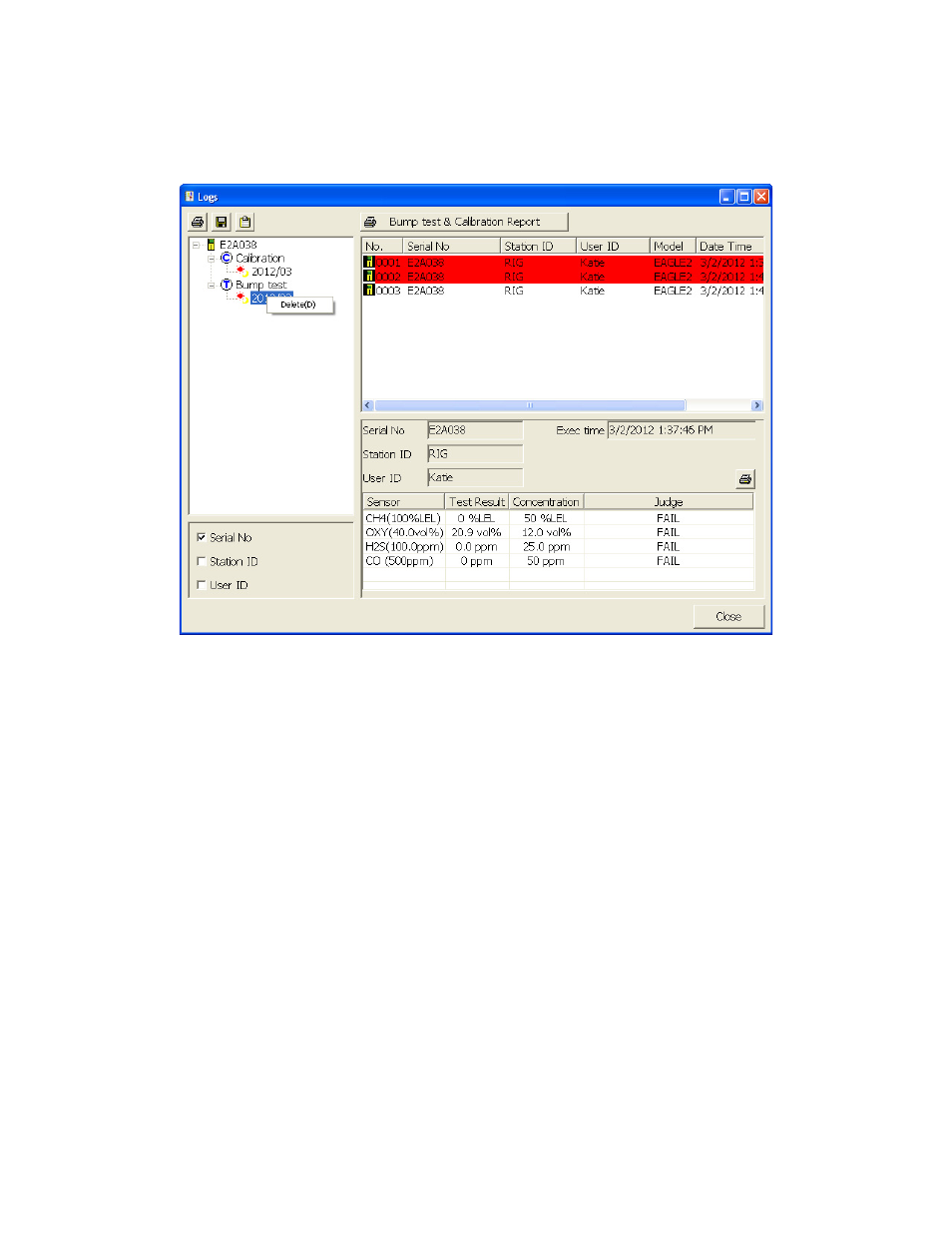 RKI Instruments SDM-E2 User Manual | Page 143 / 224