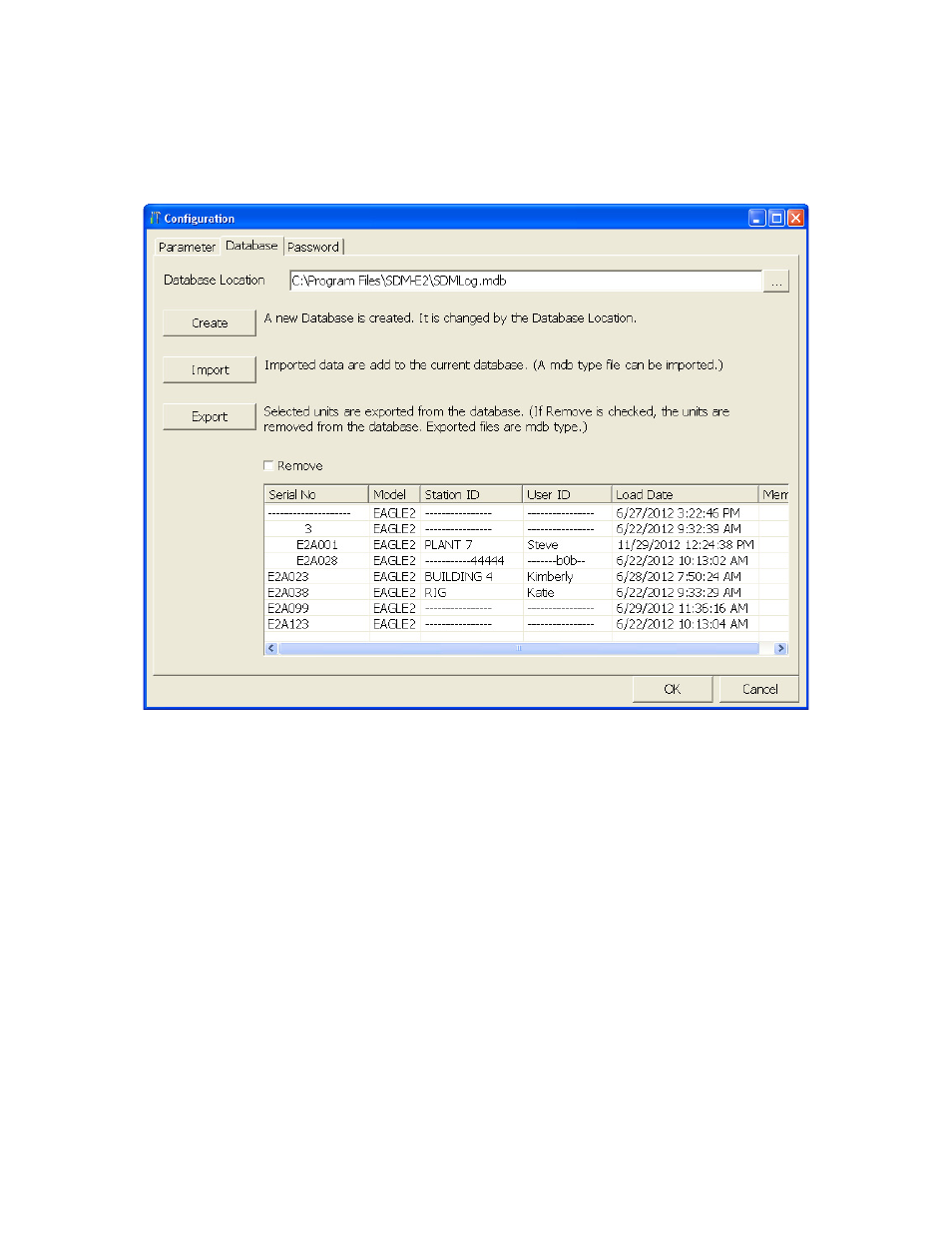 RKI Instruments SDM-E2 User Manual | Page 183 / 224