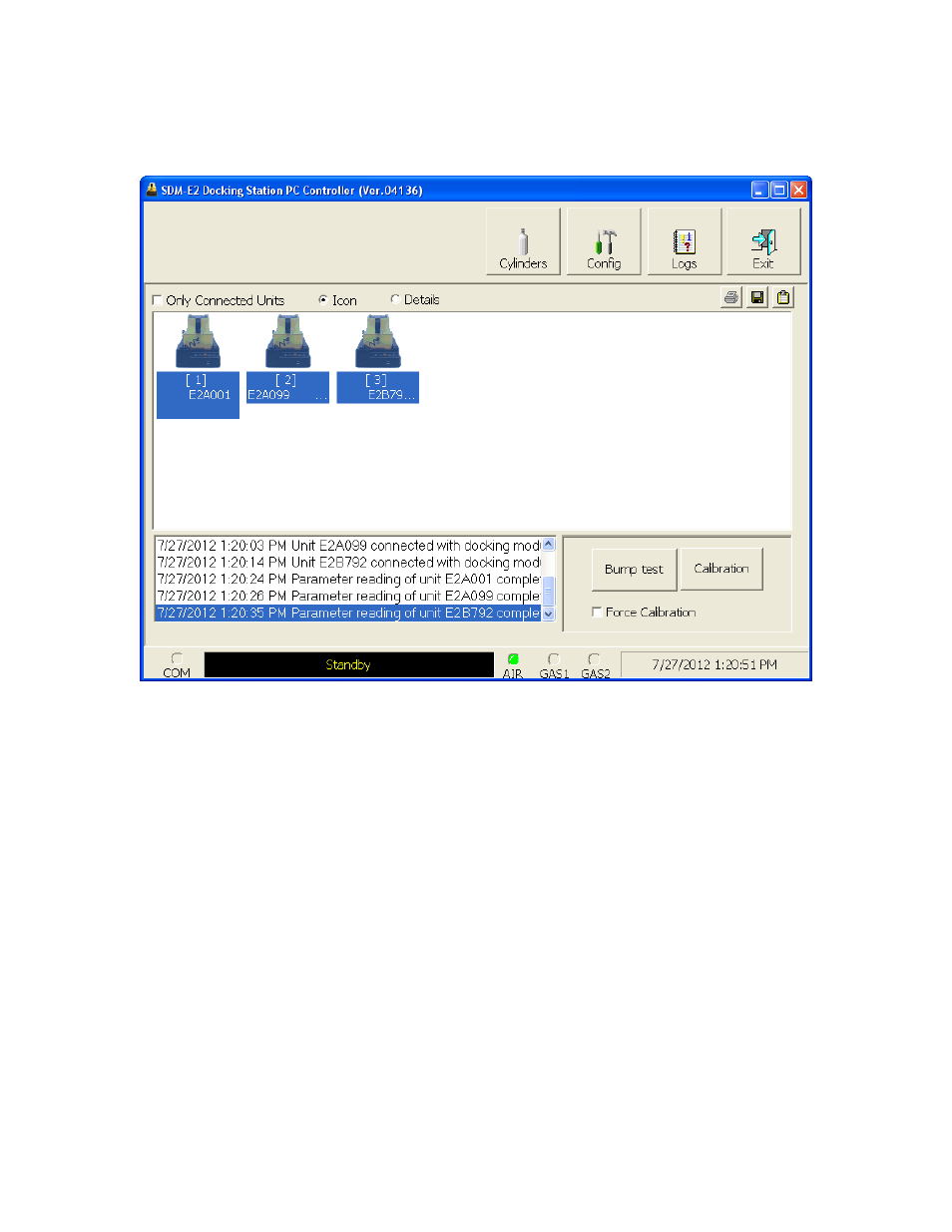 RKI Instruments SDM-E2 User Manual | Page 208 / 224