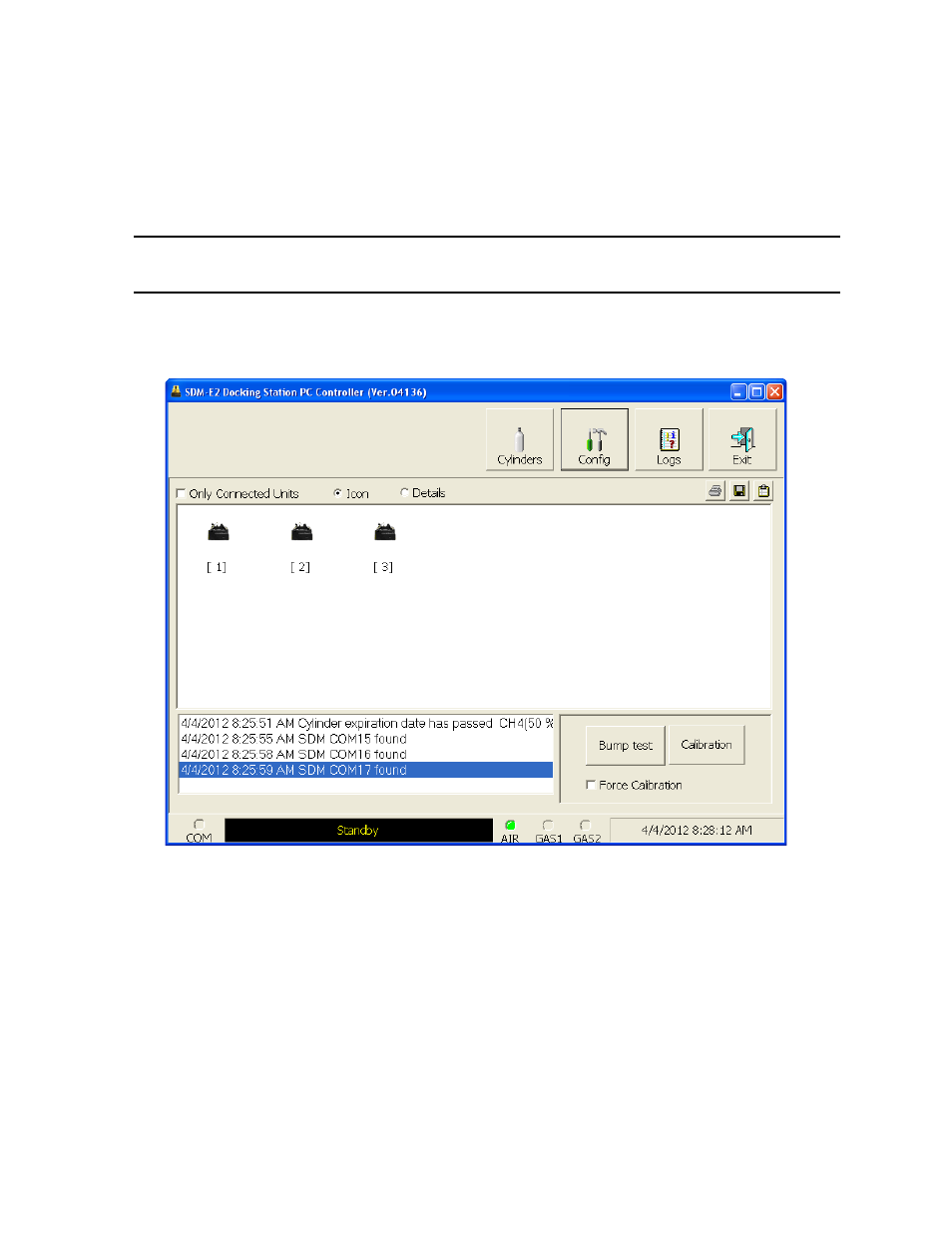 RKI Instruments SDM-E2 User Manual | Page 47 / 224