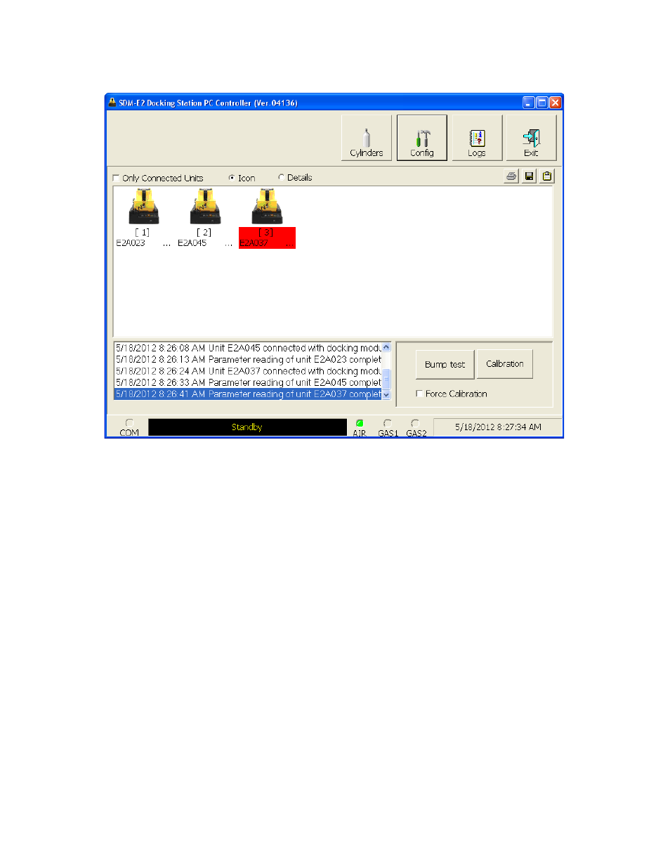 RKI Instruments SDM-E2 User Manual | Page 49 / 224