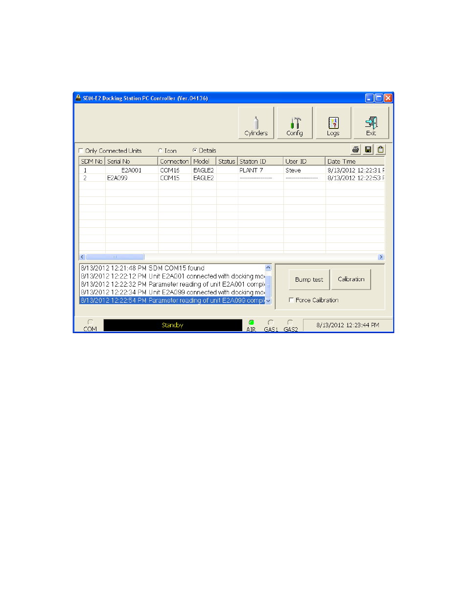 RKI Instruments SDM-E2 User Manual | Page 50 / 224