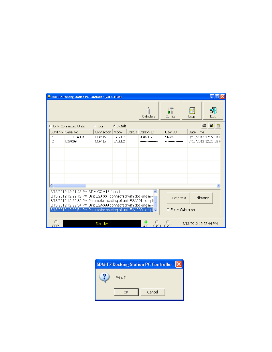 RKI Instruments SDM-E2 User Manual | Page 51 / 224