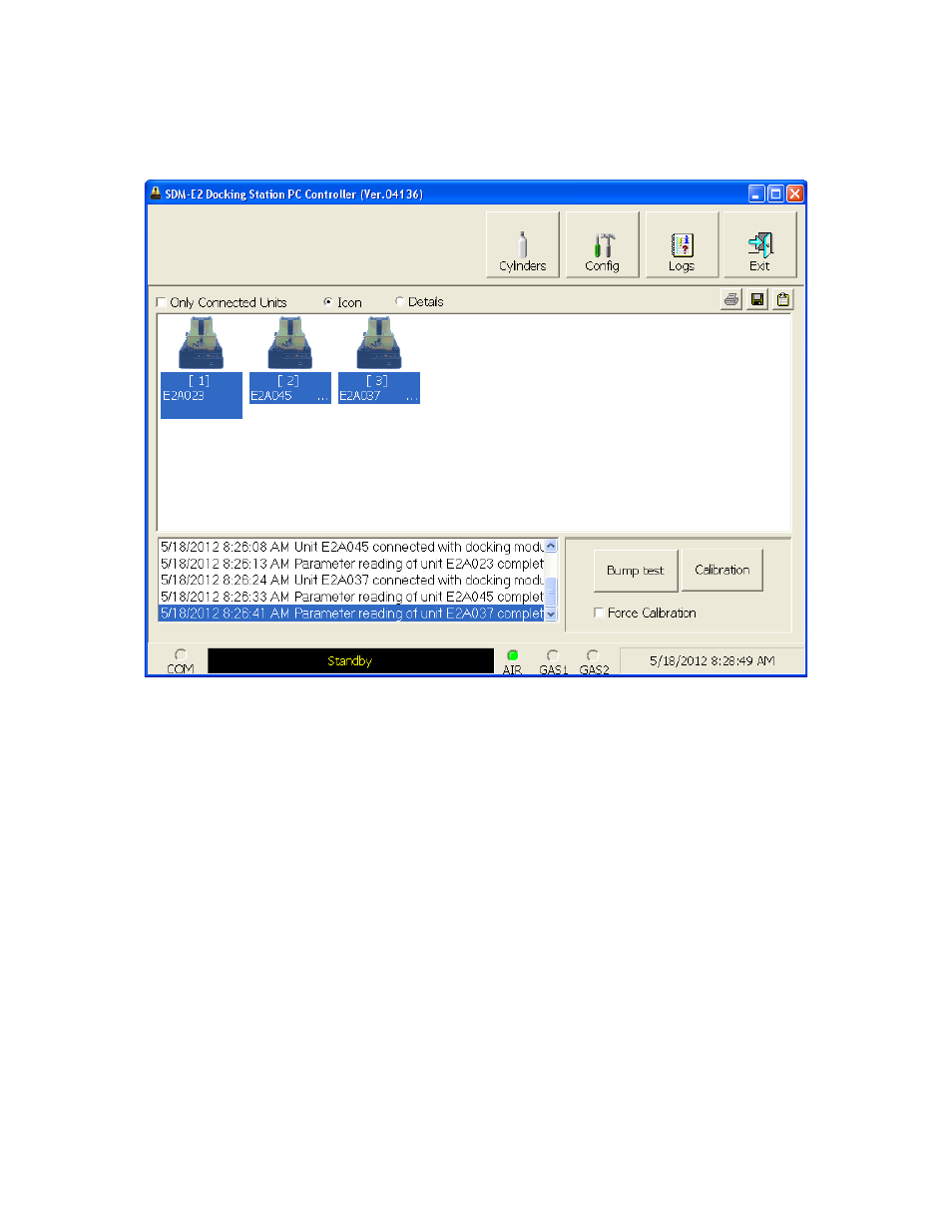 RKI Instruments SDM-E2 User Manual | Page 67 / 224