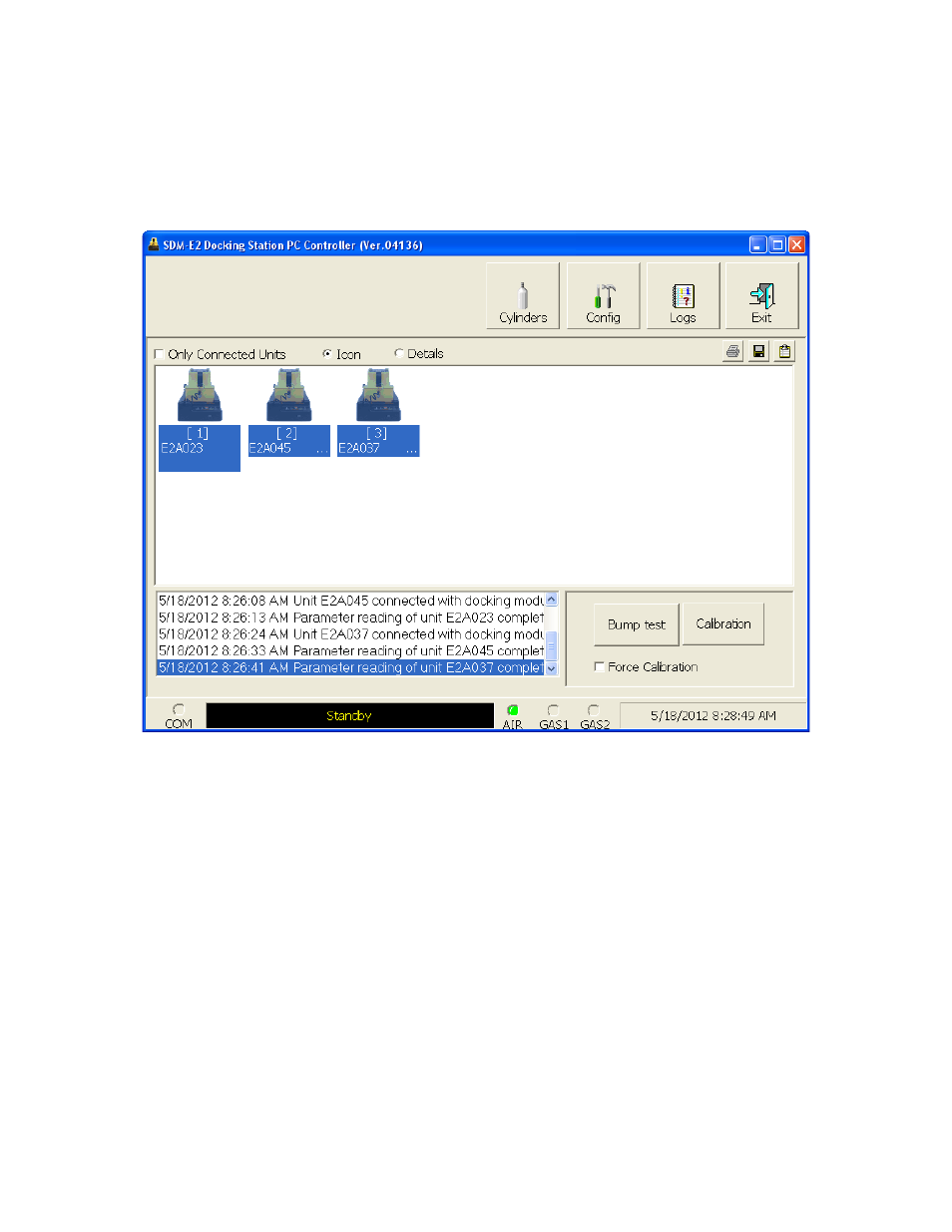 RKI Instruments SDM-E2 User Manual | Page 77 / 224