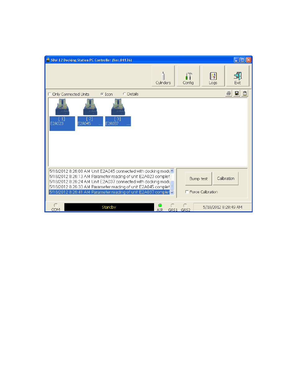 RKI Instruments SDM-E2 User Manual | Page 93 / 224