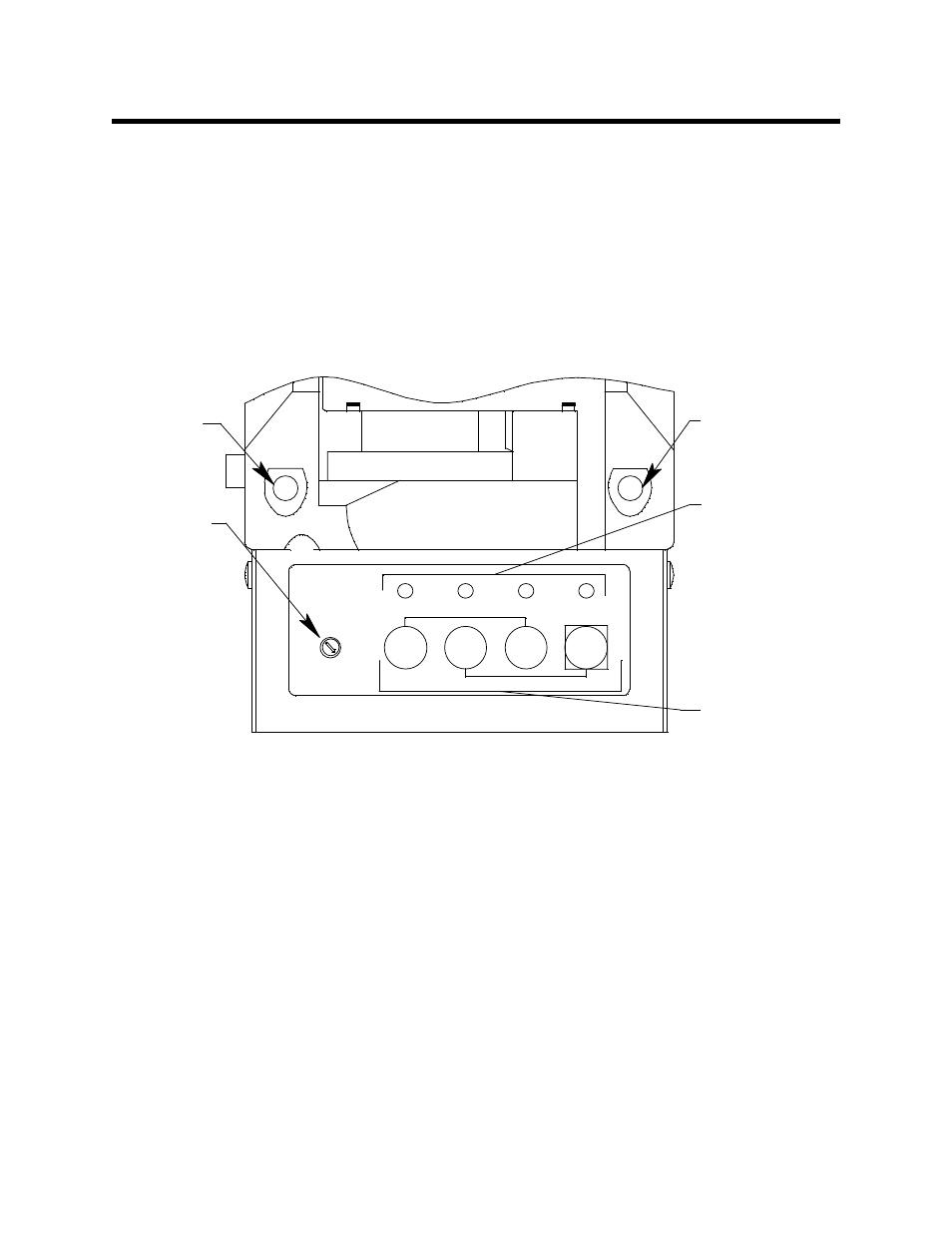 Control panel, status leds & usb port, Mode rotary switch, Figure 2: control panel & status leds | Control panel, status leds & usb port • 11 | RKI Instruments SM-2003U User Manual | Page 11 / 46