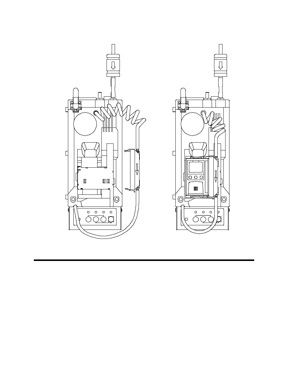 Sm-2003u instrument connections, Sm-2001u | RKI Instruments SM-2003U User Manual | Page 14 / 46