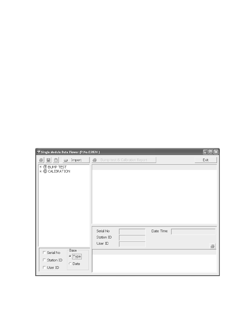 Viewing the data | RKI Instruments SM-2003U User Manual | Page 40 / 46