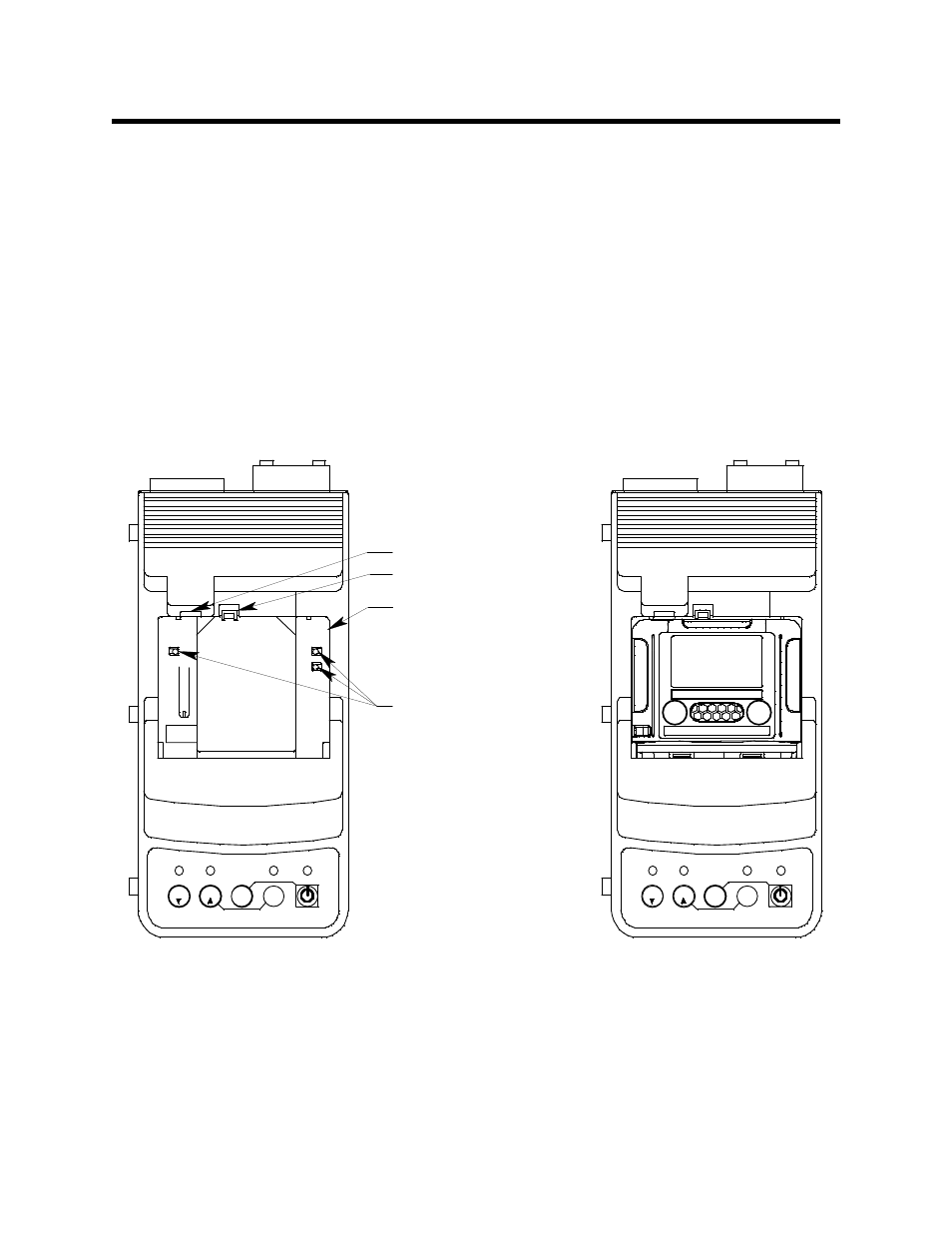 Instrument cradle, Figure 3: instrument cradle, Instrument cradle • 7 | RKI Instruments SM-2009U User Manual | Page 11 / 55