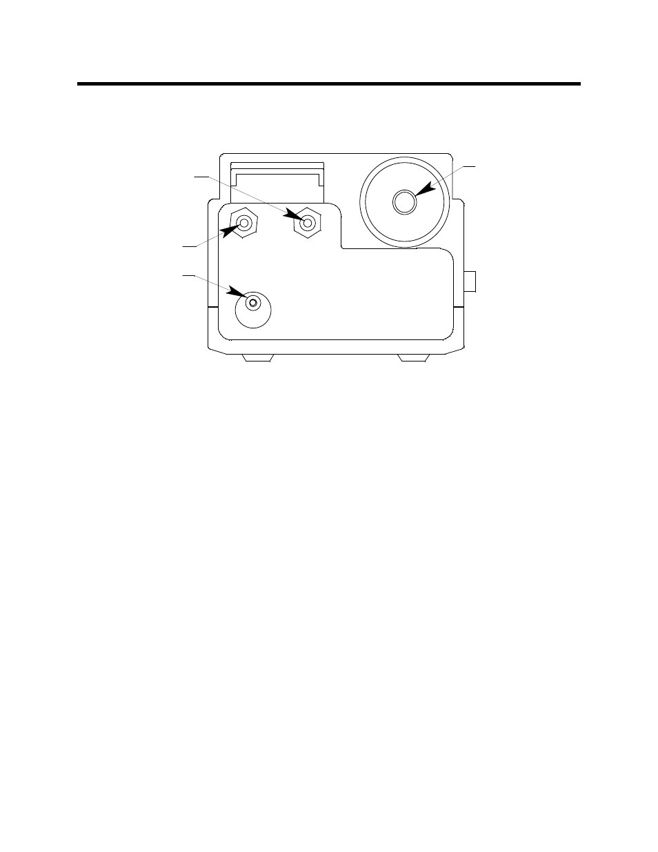 Back panel | RKI Instruments SM-2009U User Manual | Page 12 / 55