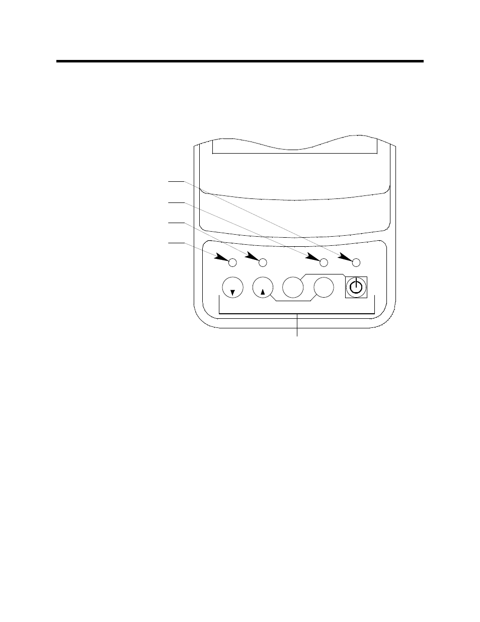 Control panel, Figure 5: control panel | RKI Instruments SM-2009U User Manual | Page 13 / 55