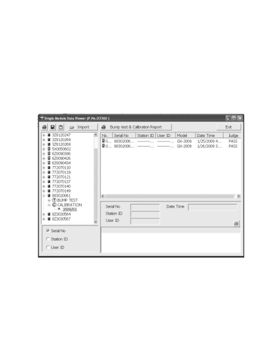 RKI Instruments SM-2009U User Manual | Page 51 / 55