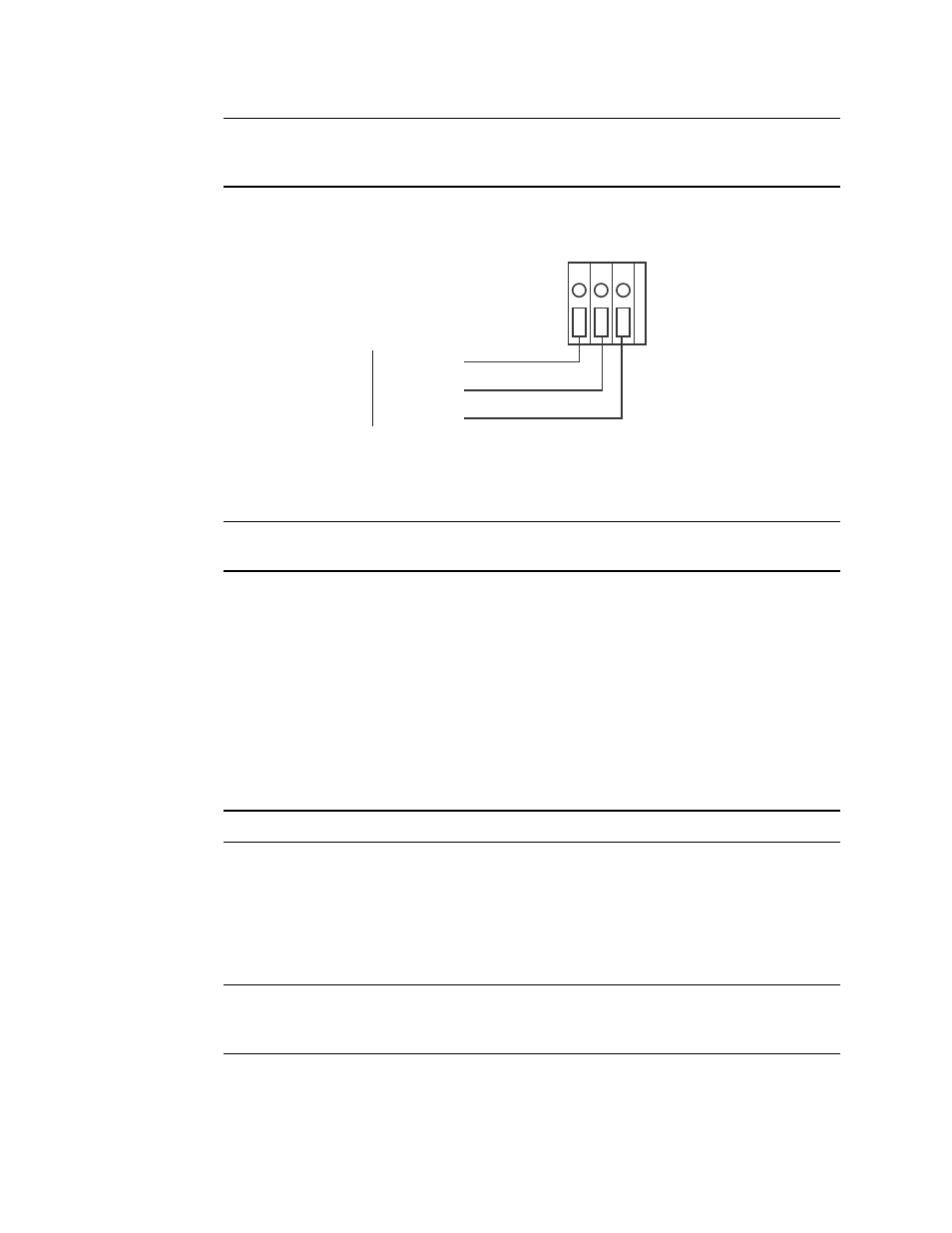 Ac in terminal strip | RKI Instruments Beacon 110 User Manual | Page 18 / 46