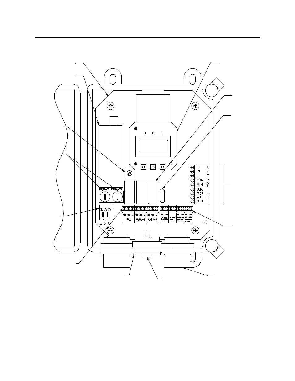 Internal description | RKI Instruments Beacon 110 User Manual | Page 8 / 46