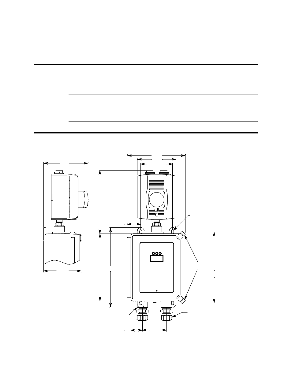 Chapter 3: installation & startup, Overview, Mounting the beacon 110 rig monitor | RKI Instruments Beacon 110 Rig Monitor User Manual | Page 16 / 42