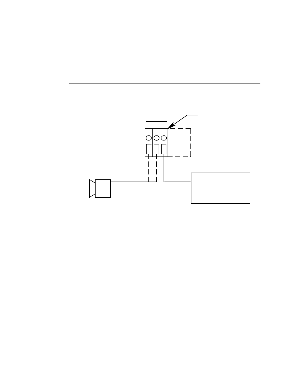 Connecting a recorder | RKI Instruments Beacon 200 User Manual | Page 22 / 53