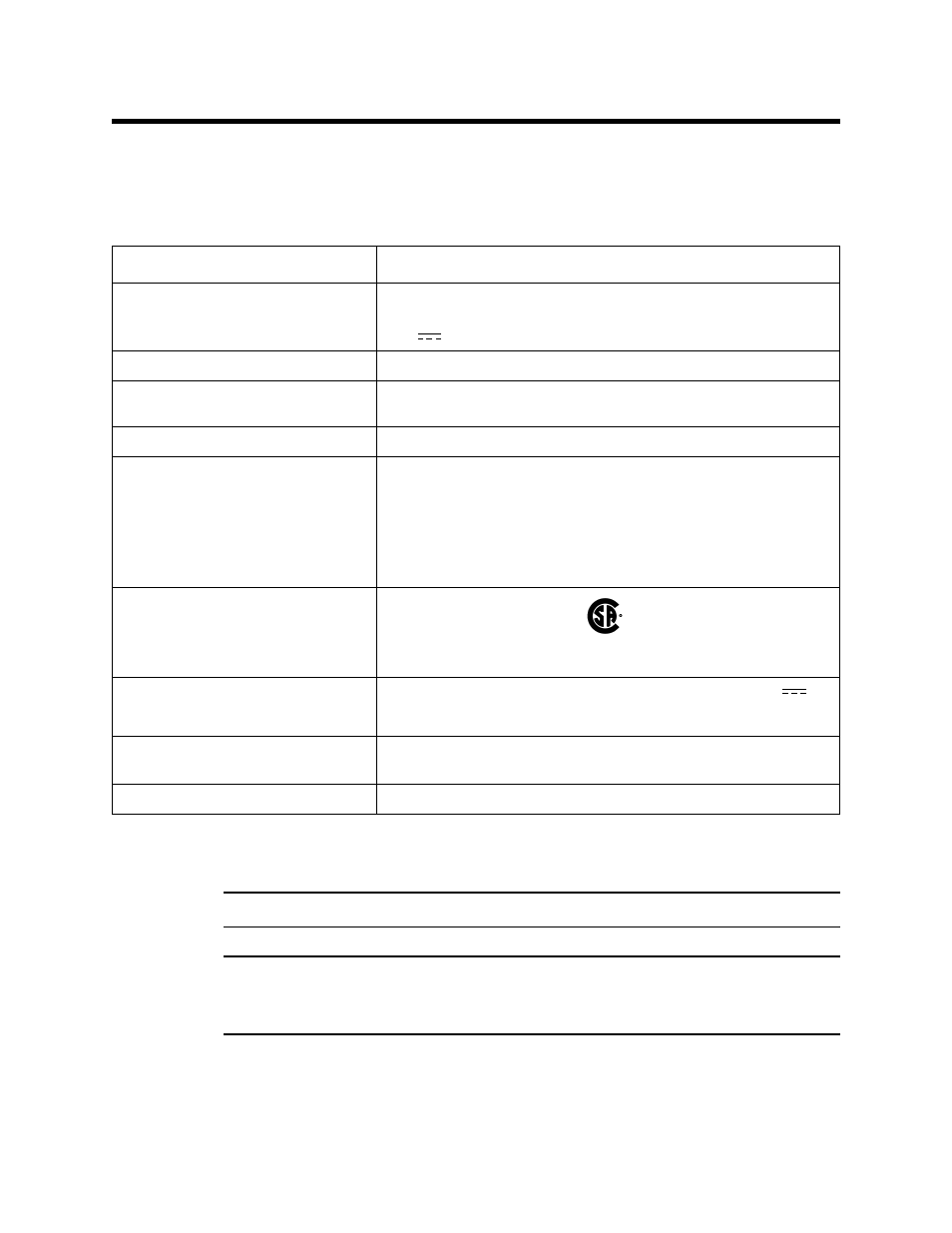 Specifications, Specifications • 7 | RKI Instruments Beacon 200 User Manual | Page 7 / 53