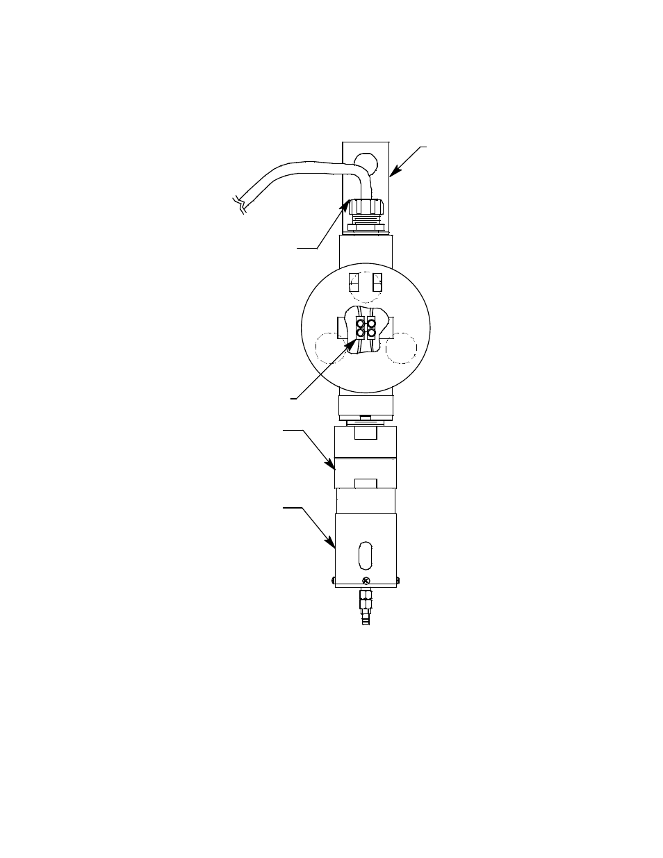 S detector junction boxes and cables | RKI Instruments Beacon 200 RIg Monitor, H2S/H2S User Manual | Page 11 / 51