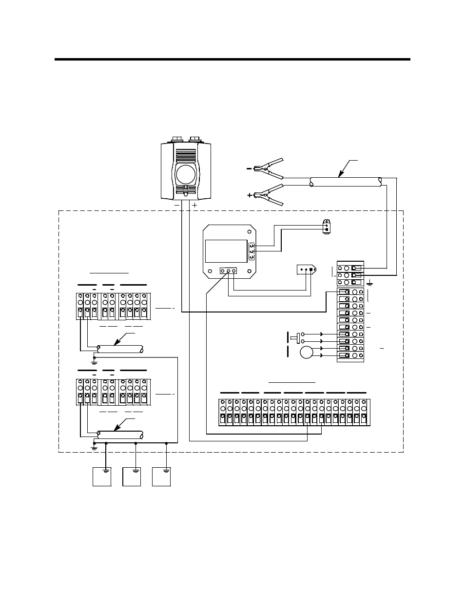 Wiring the beacon 200 rig monitor | RKI Instruments Beacon 200 RIg Monitor, H2S/H2S User Manual | Page 21 / 51