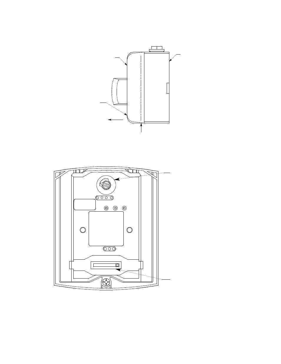 Figure 12. top case removal, Figure 13. strobe/horn cover | RKI Instruments Beacon 200 RIg Monitor, H2S/H2S User Manual | Page 43 / 51