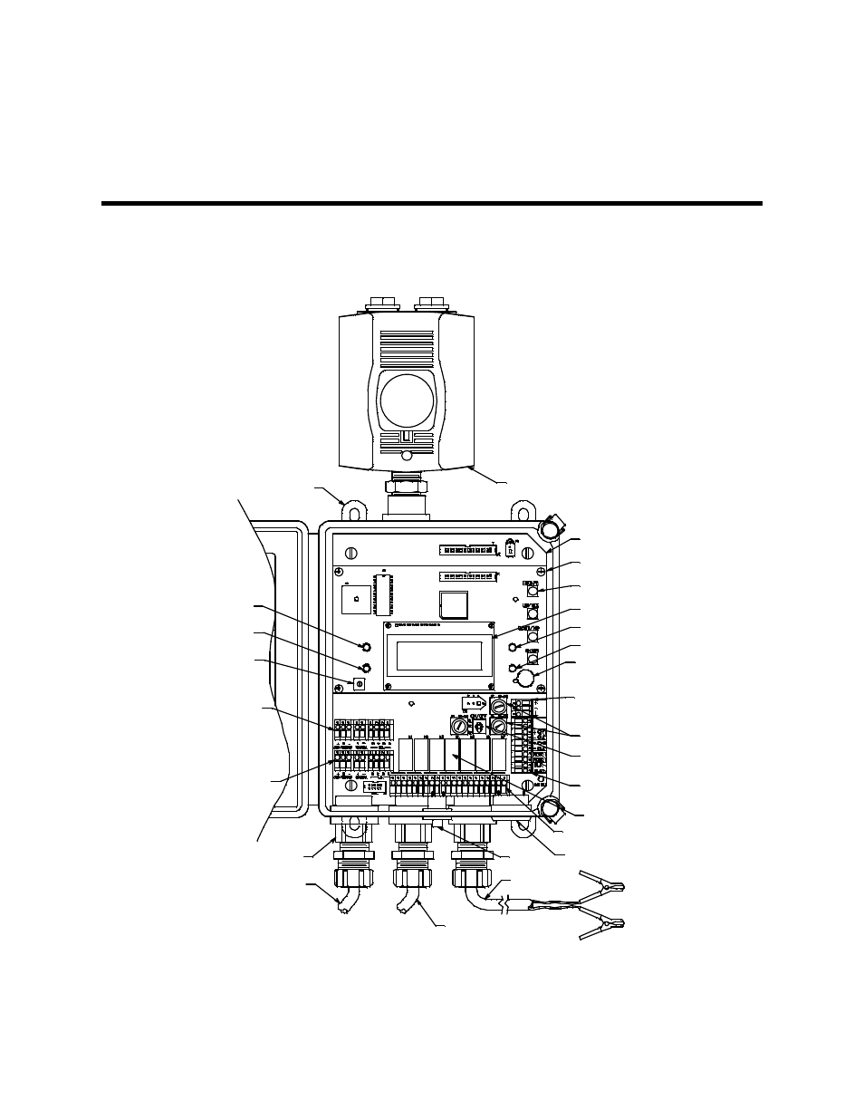 Chapter 2: description, Overview, Beacon 200 rig monitor operator’s manual • 4 | RKI Instruments Beacon 200 RIg Monitor, H2S/H2S User Manual | Page 9 / 51