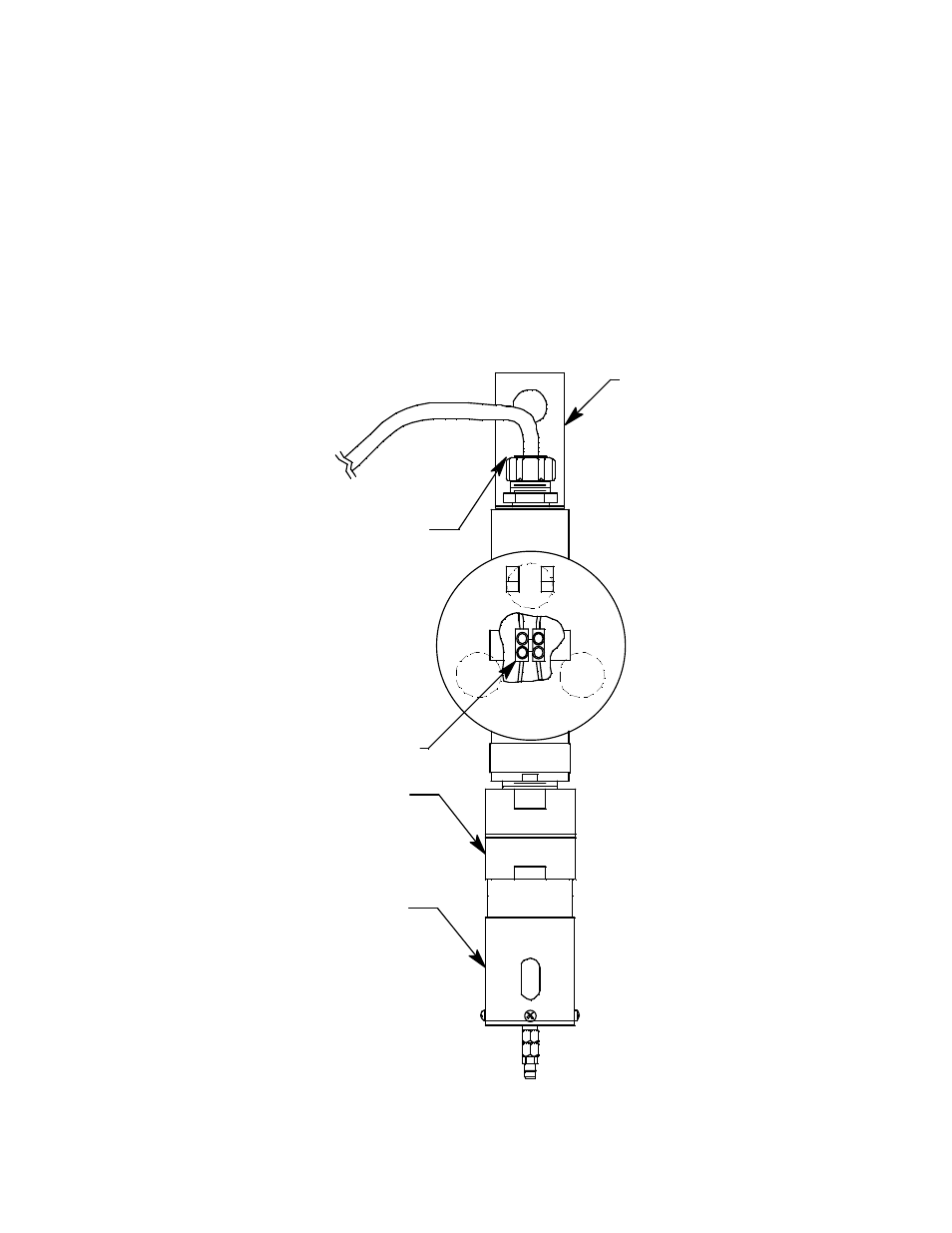 S detector junction box and cable | RKI Instruments Beacon 200 Rig Monitor, LEL/H2S User Manual | Page 12 / 54
