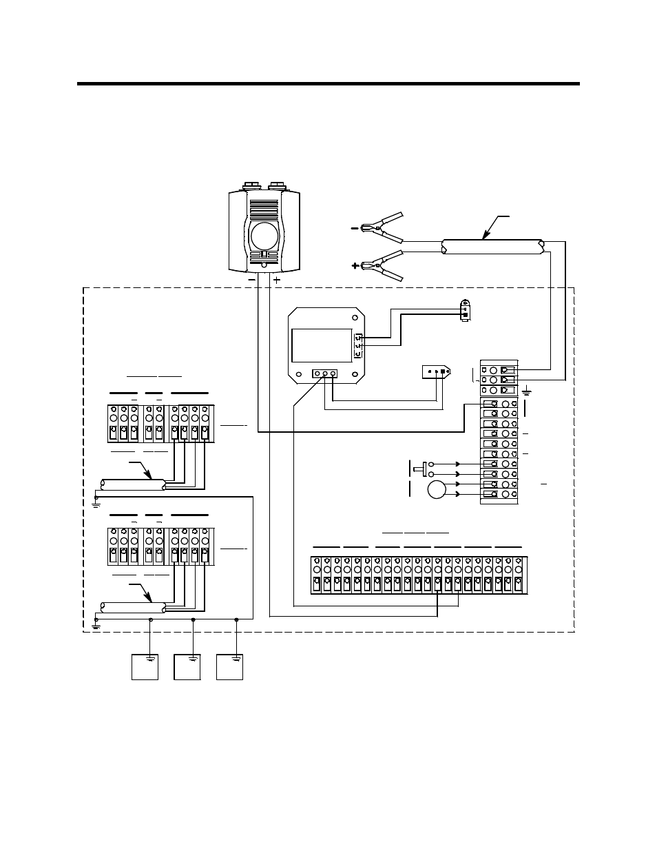 Wiring the beacon 200 rig monitor | RKI Instruments Beacon 200 Rig Monitor, LEL/LEL User Manual | Page 21 / 51