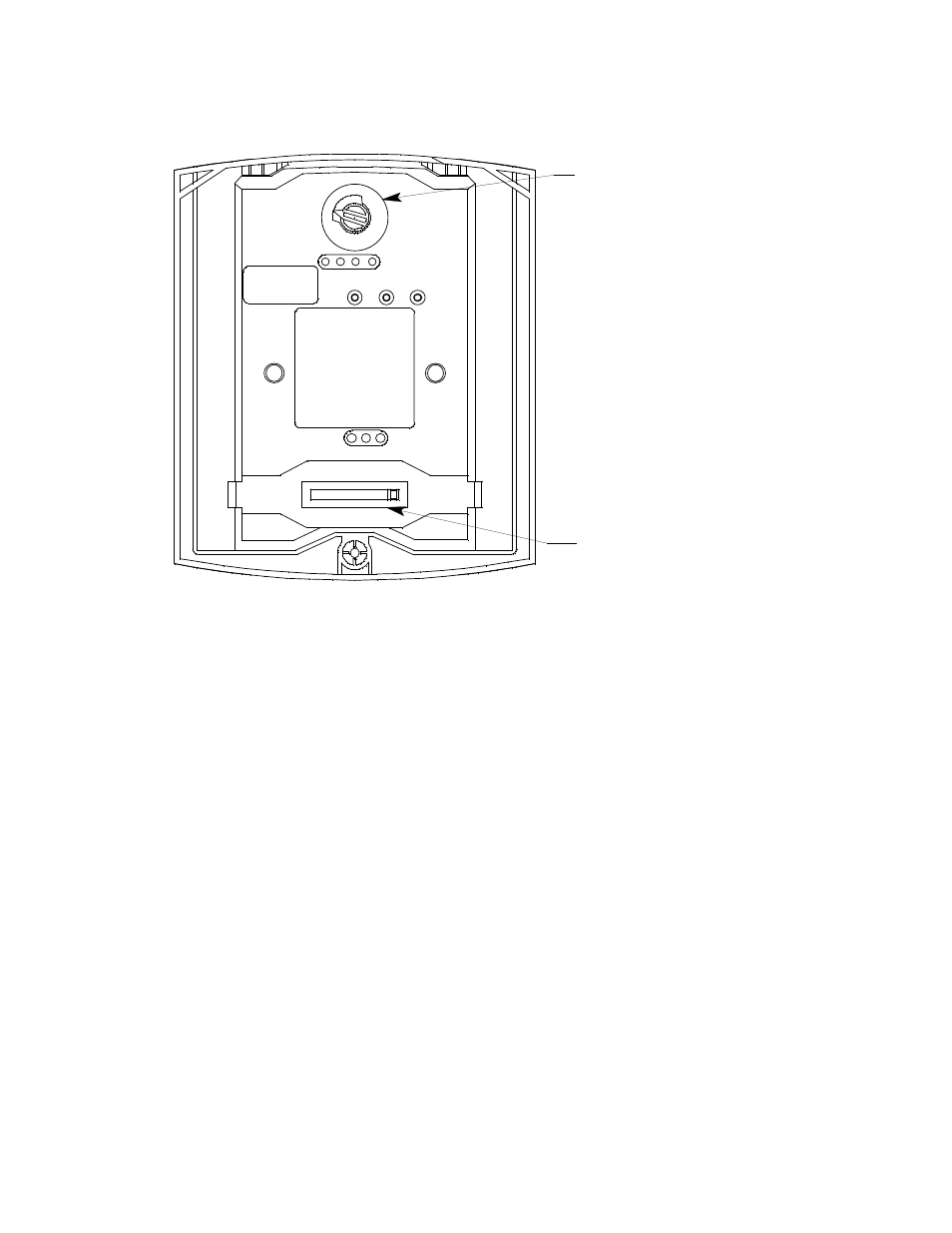 Figure 12. strobe/horn cover | RKI Instruments Beacon 200 Rig Monitor, LEL/LEL User Manual | Page 44 / 51