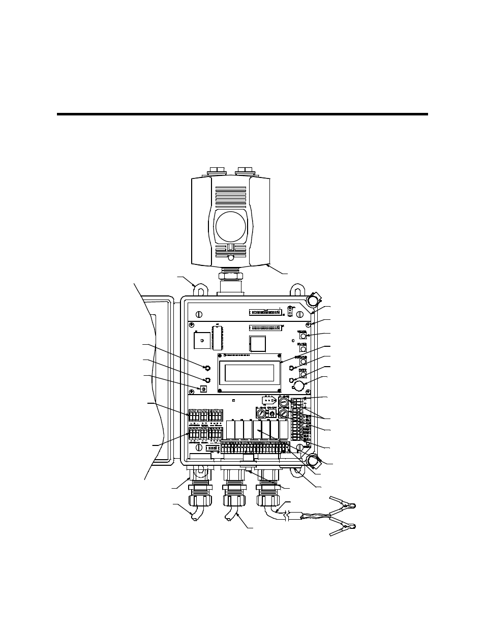 Chapter 2: description, Overview, Beacon 200 rig monitor operator’s manual • 4 | RKI Instruments Beacon 200 Rig Monitor, LEL/LEL User Manual | Page 9 / 51