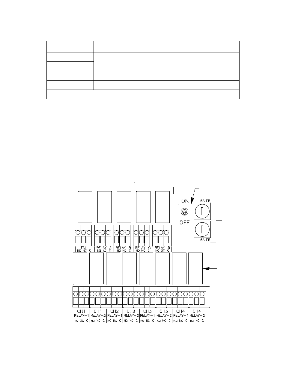 Relays | RKI Instruments Beacon 410 User Manual | Page 13 / 70